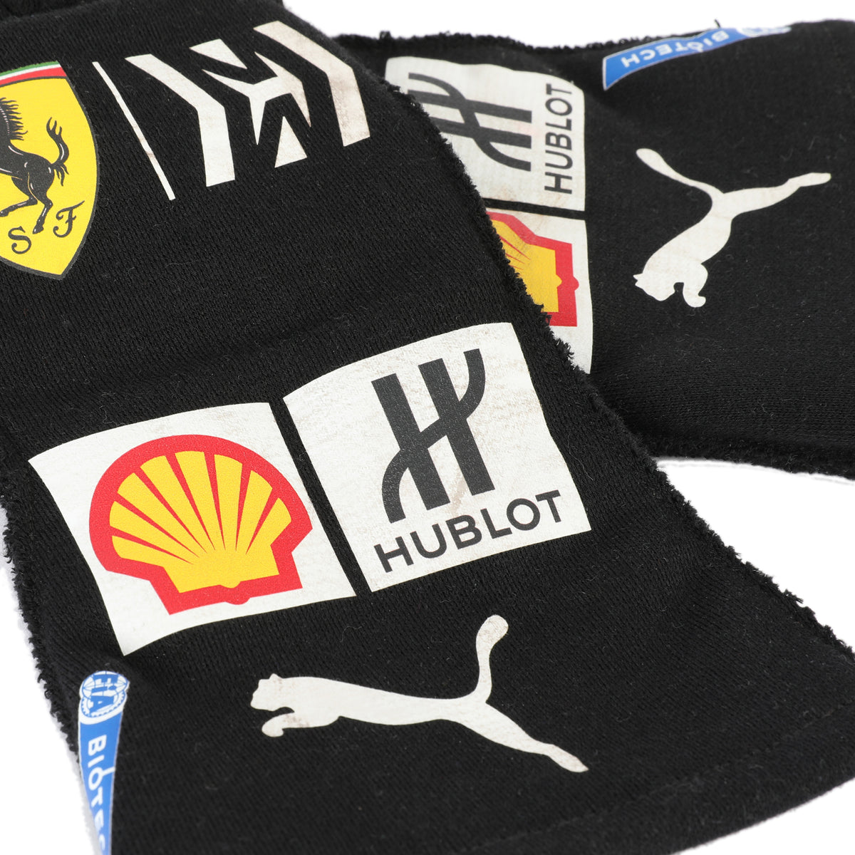The Austin Auction LOT 046 - Sebastian Vettel 2019 Ferrari F1 Race Used Gloves