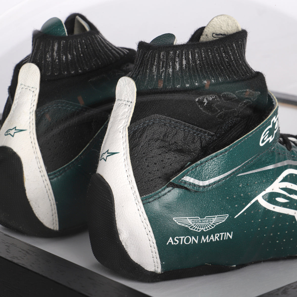 The Austin Auction LOT 073 - Sebastian Vettel 2021 Race Worn Boots - French GP