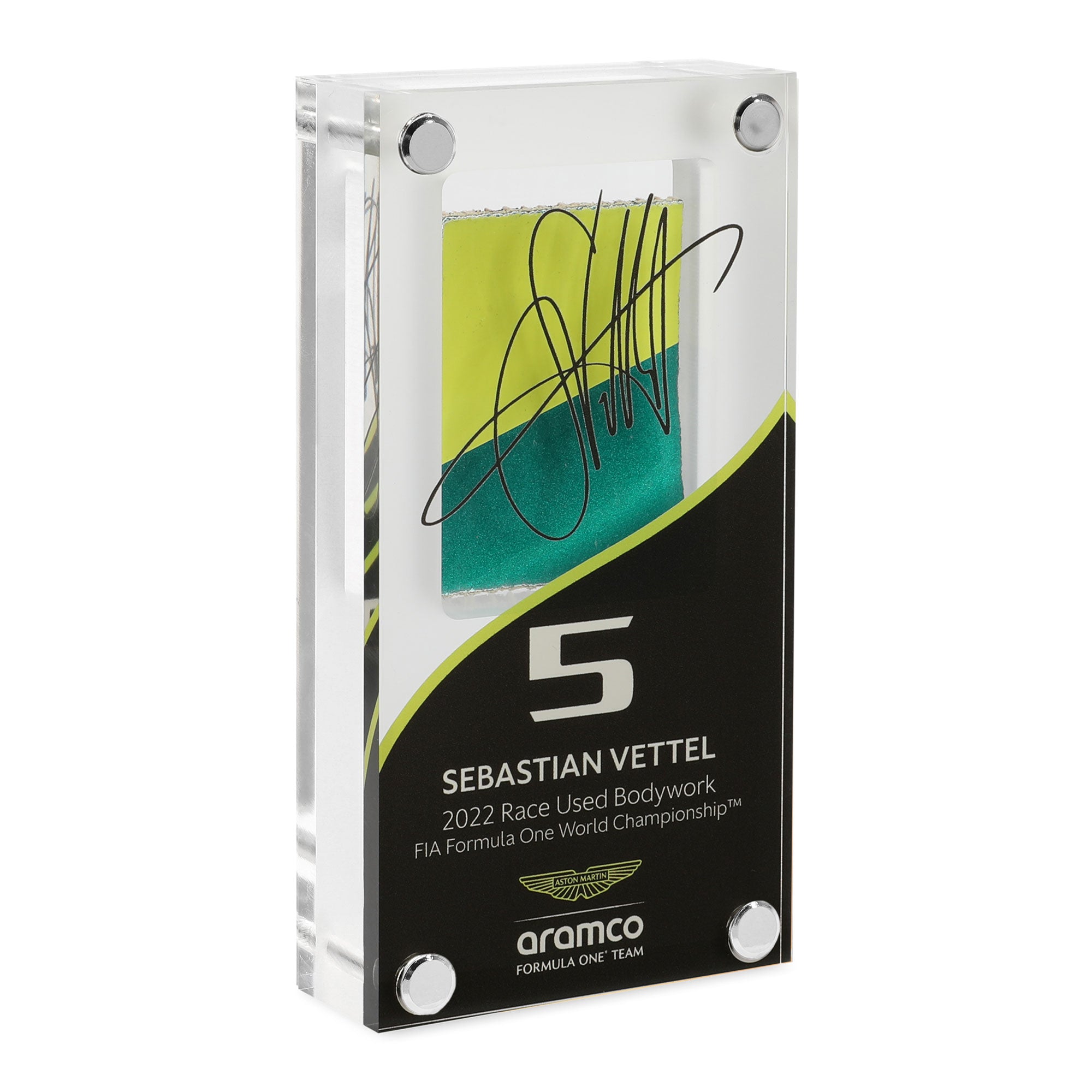 Sebastian Vettel Aston Martin Aramco ® Team 2022 Bodywork Acrylic
