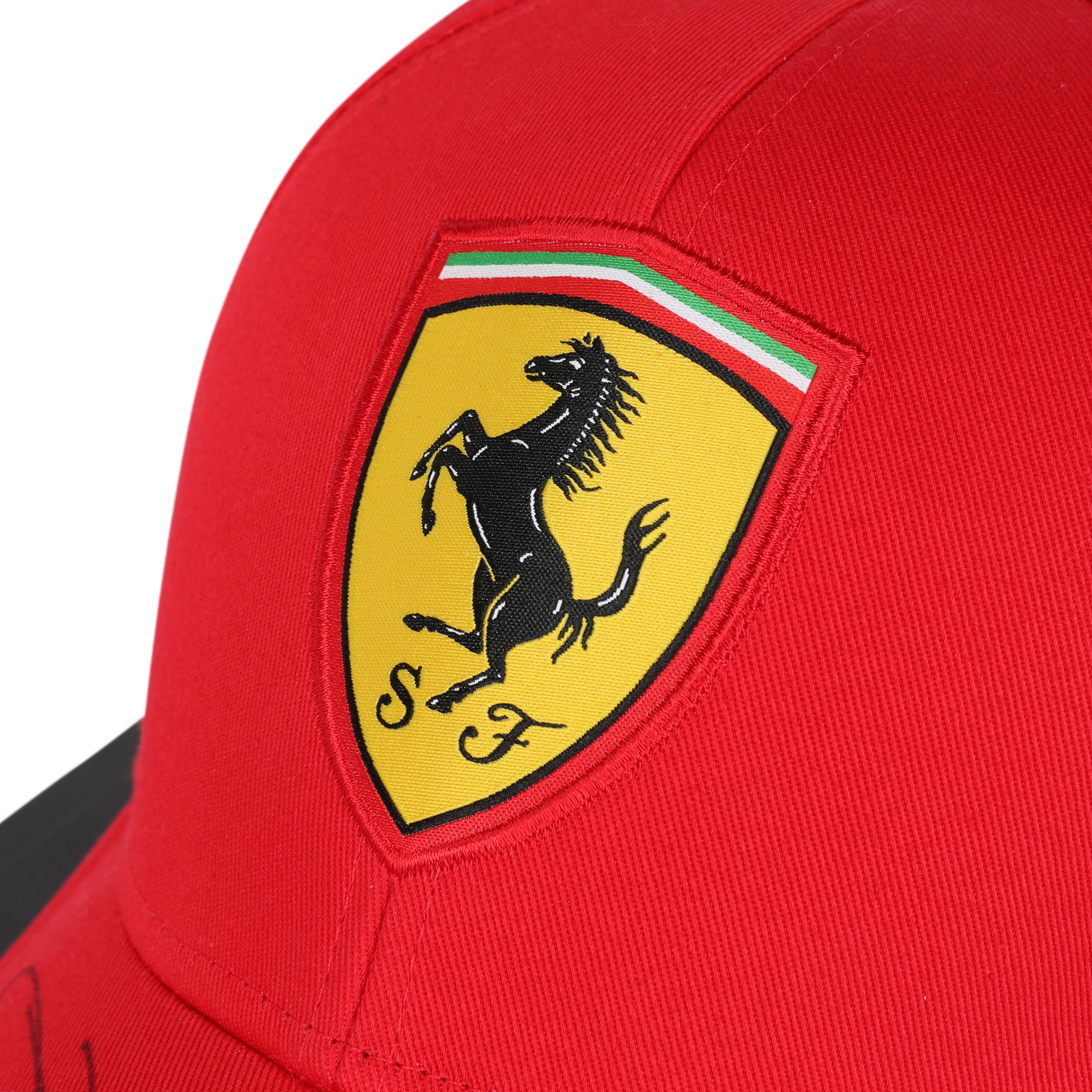 Kimi Räikkönen & Sebastian Vettel 2018 Signed Scuderia Ferrari Kaspersky Cap