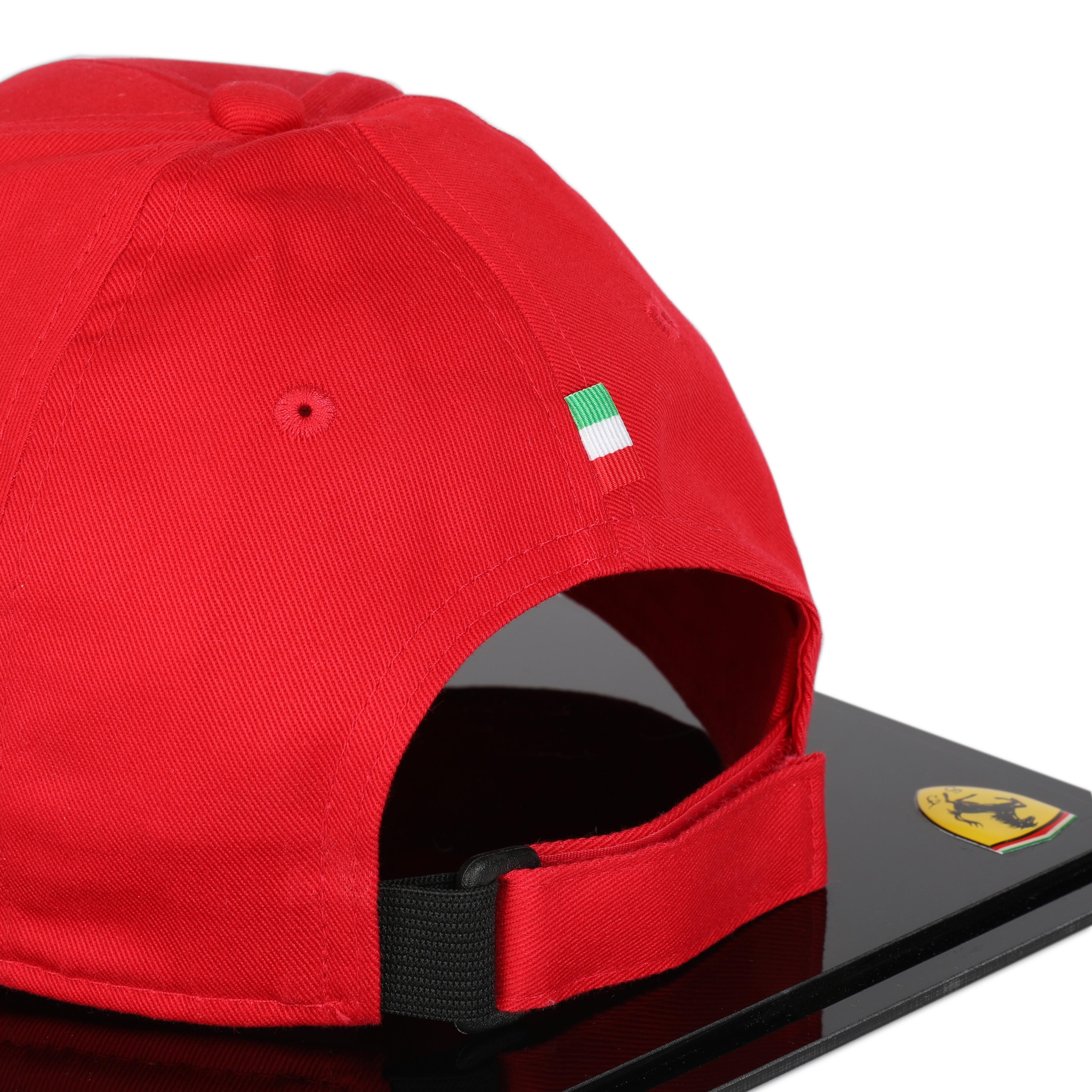 Kimi Räikkönen & Sebastian Vettel 2018 Signed Scuderia Ferrari Kaspersky Cap