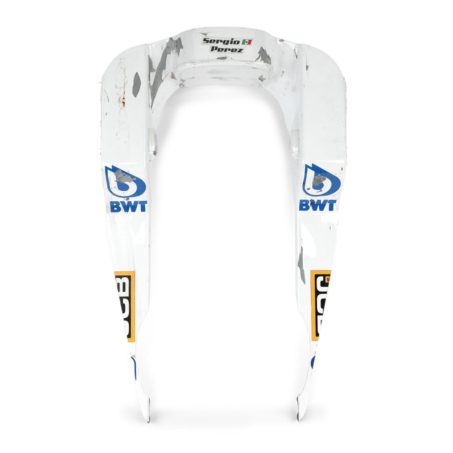 Season Launch LOT 102 - Sergio Perez 2020 Racing Point F1 Team Headrest