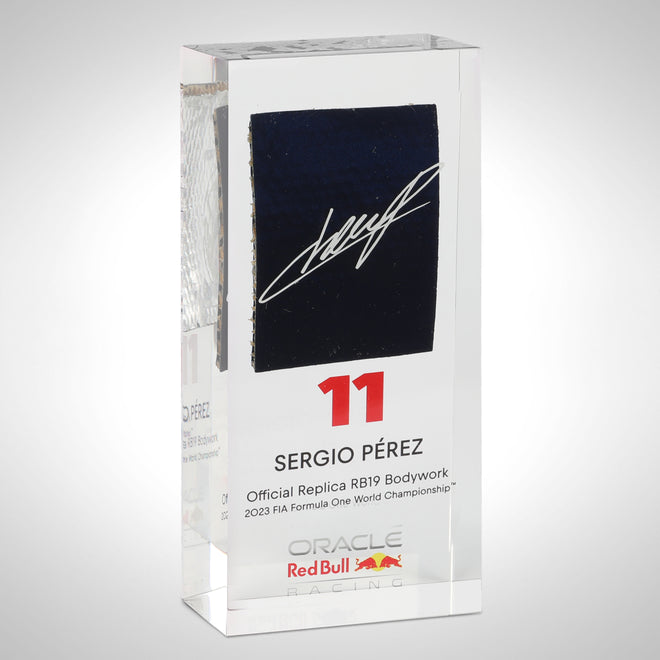 Sergio Pérez 2023 Replica Bodywork in Acrylic