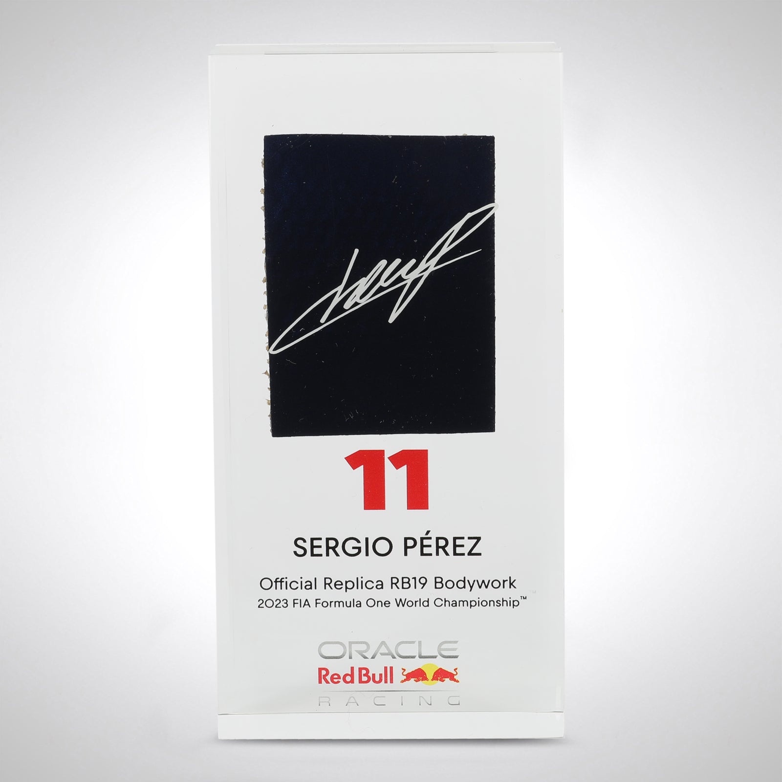 Sergio Pérez 2023 Replica Bodywork in Acrylic