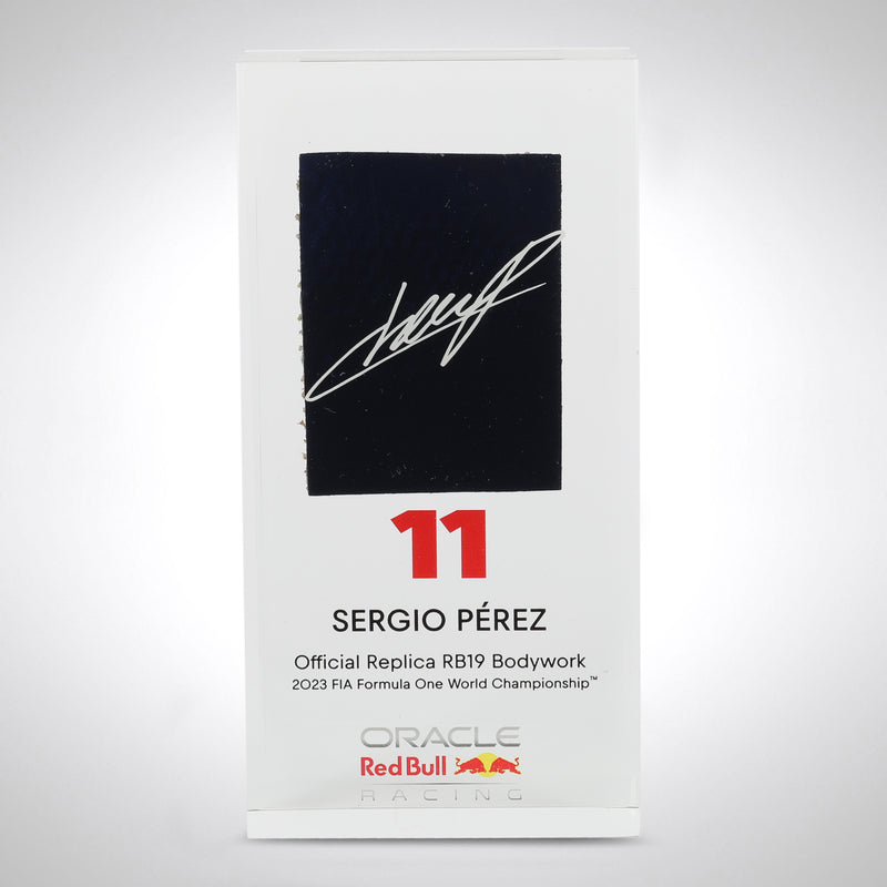 Sergio Pérez 2023 Replica Bodywork in Acrylic