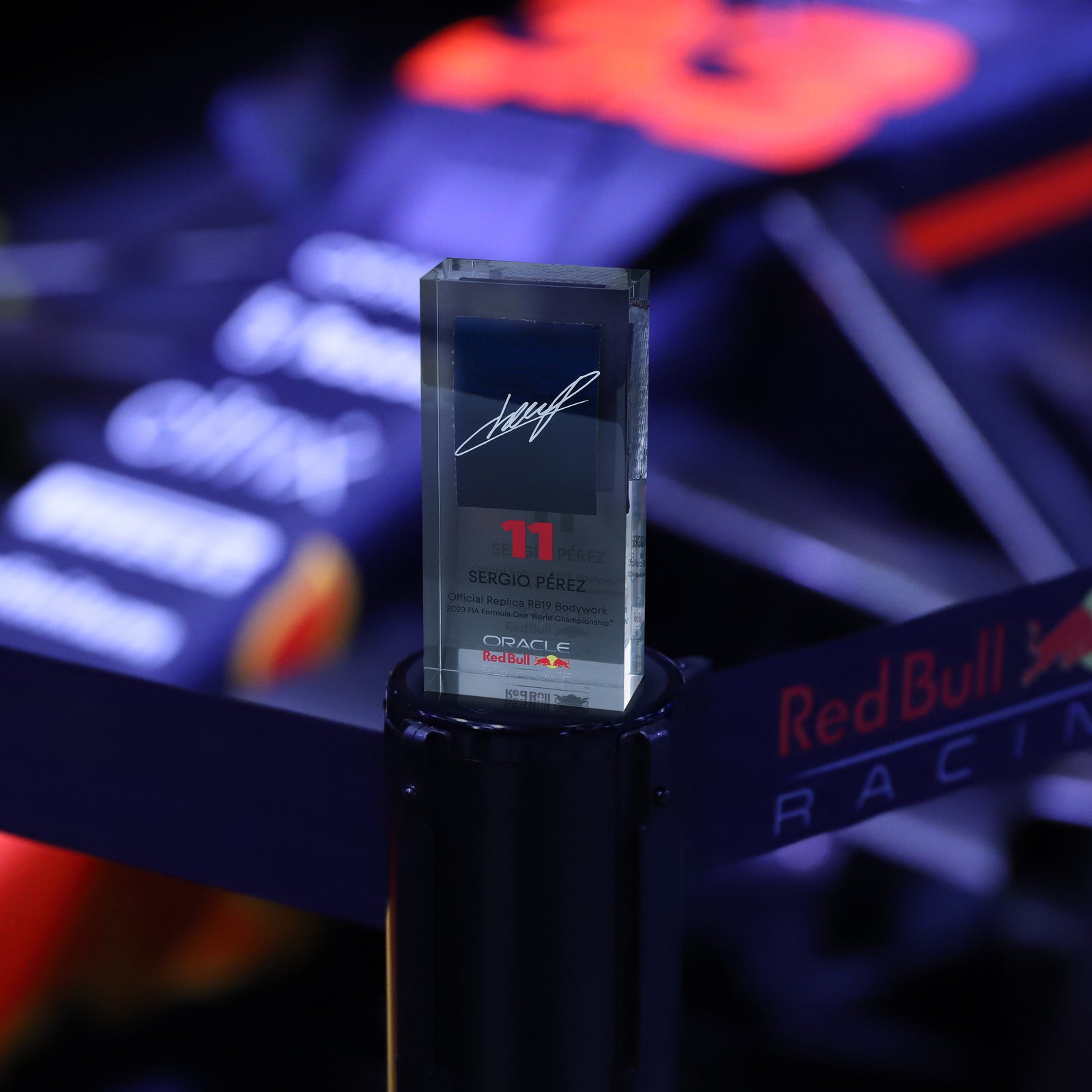 Sergio Pérez 2023 Replica Bodywork in Acrylic