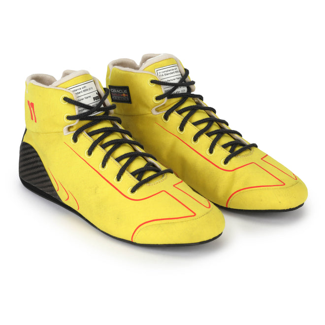 The Austin Auction LOT 050 - Sergio Perez 2024 Red Bull Boots - Weekend Used