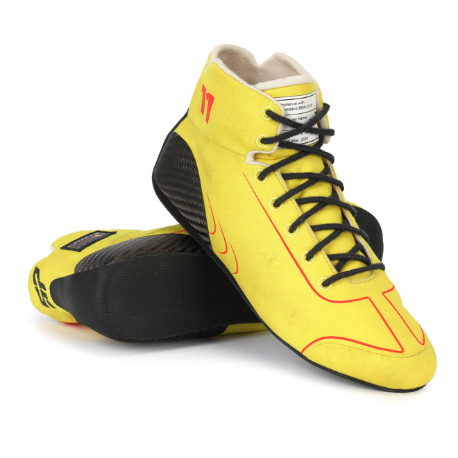 The Austin Auction LOT 050 - Sergio Perez 2024 Red Bull Boots - Weekend Used