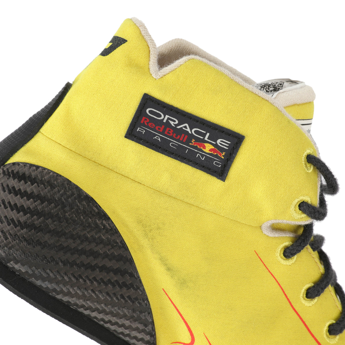 The Austin Auction LOT 045 - Sergio Perez 2024 Red Bull Boots - Weekend Used