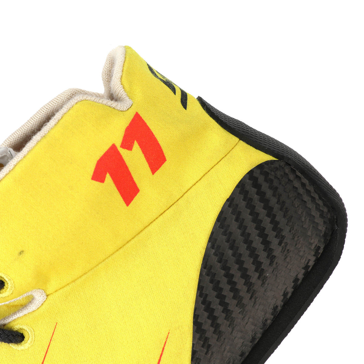 The Austin Auction LOT 045 - Sergio Perez 2024 Red Bull Boots - Weekend Used