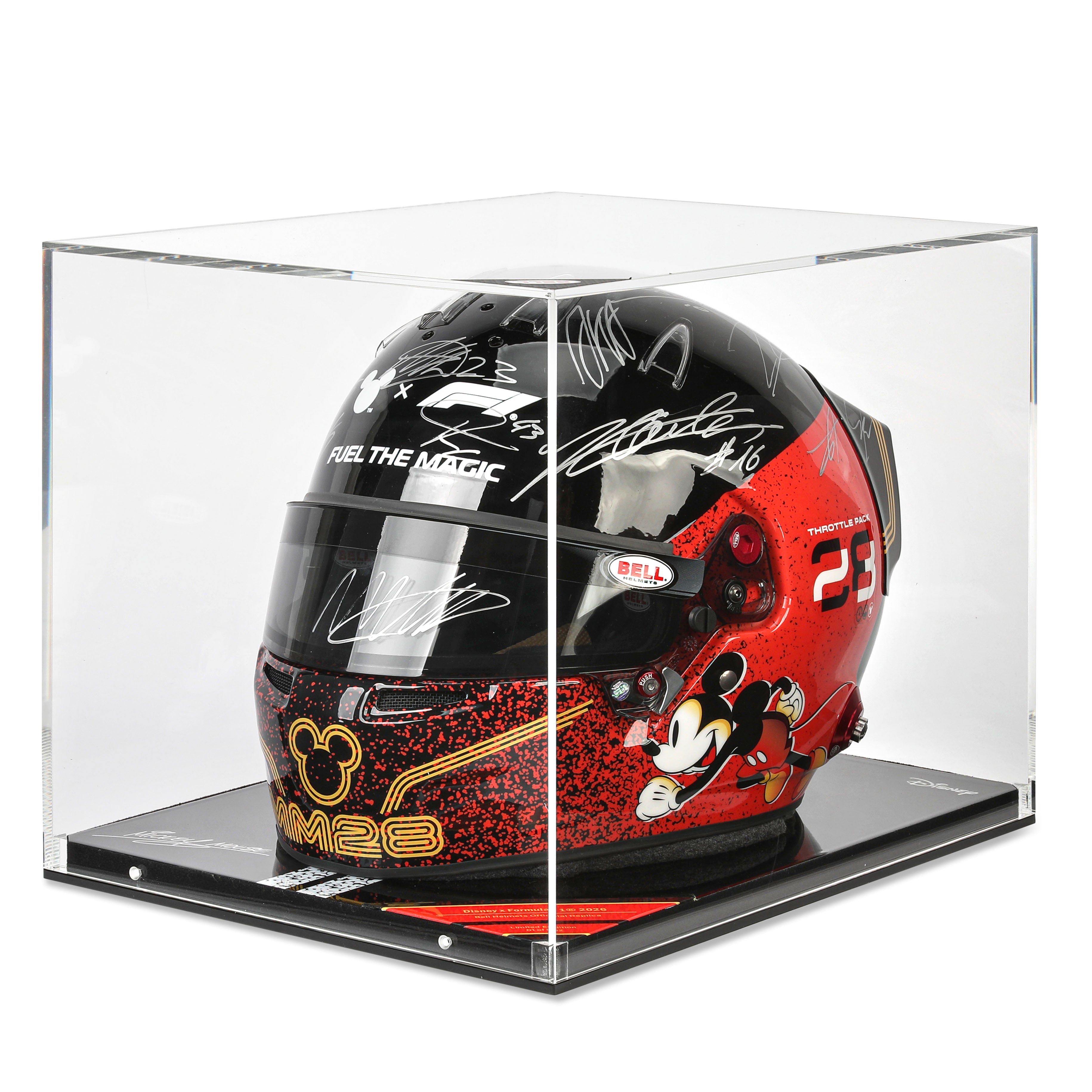 Disney x F1 Mickey Helmet II Tee Mサイズ Disney x Make-A-Wish 2026 Helmet – F1 Authentics