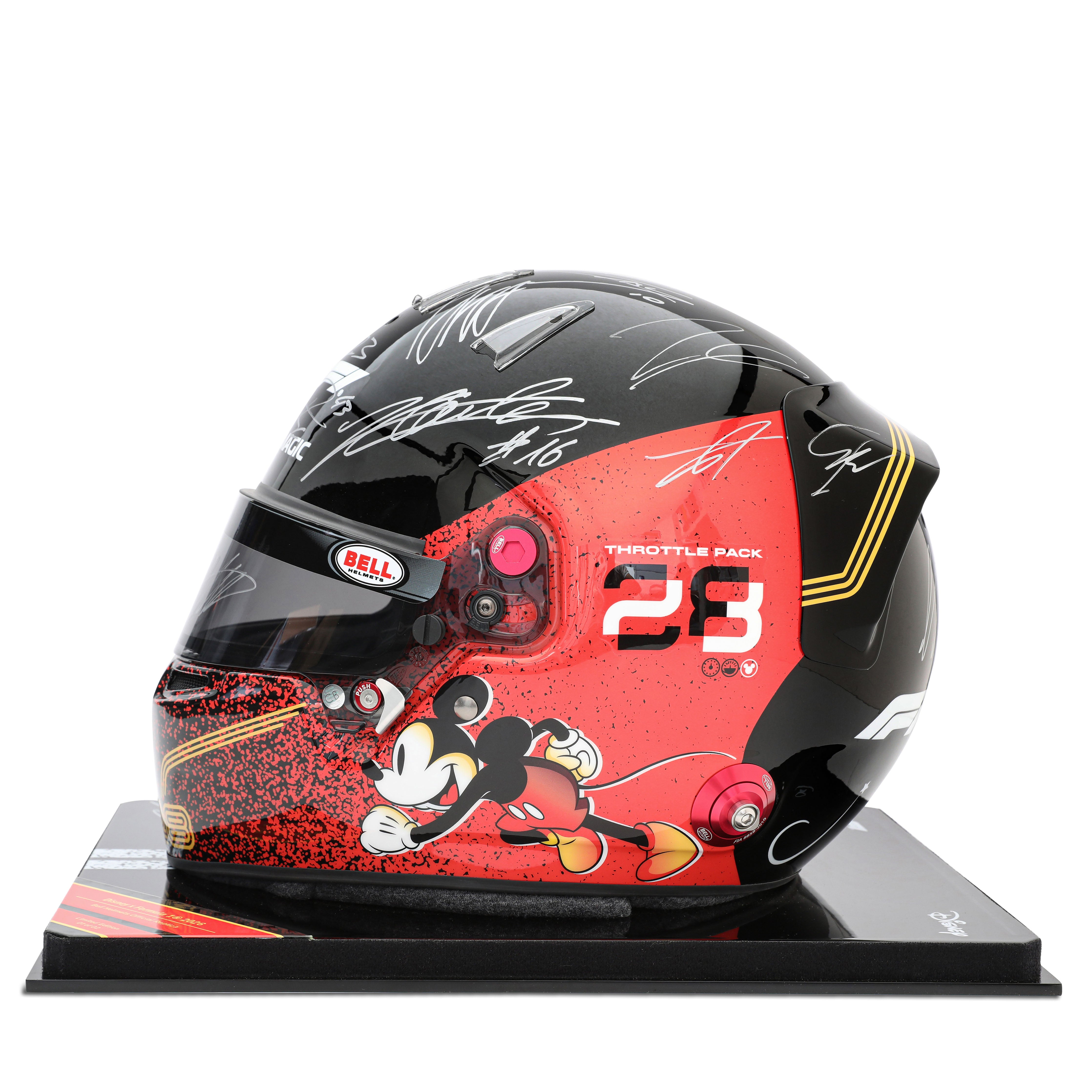 Disney x Make-A-Wish 2026 Helmet – F1 Authentics