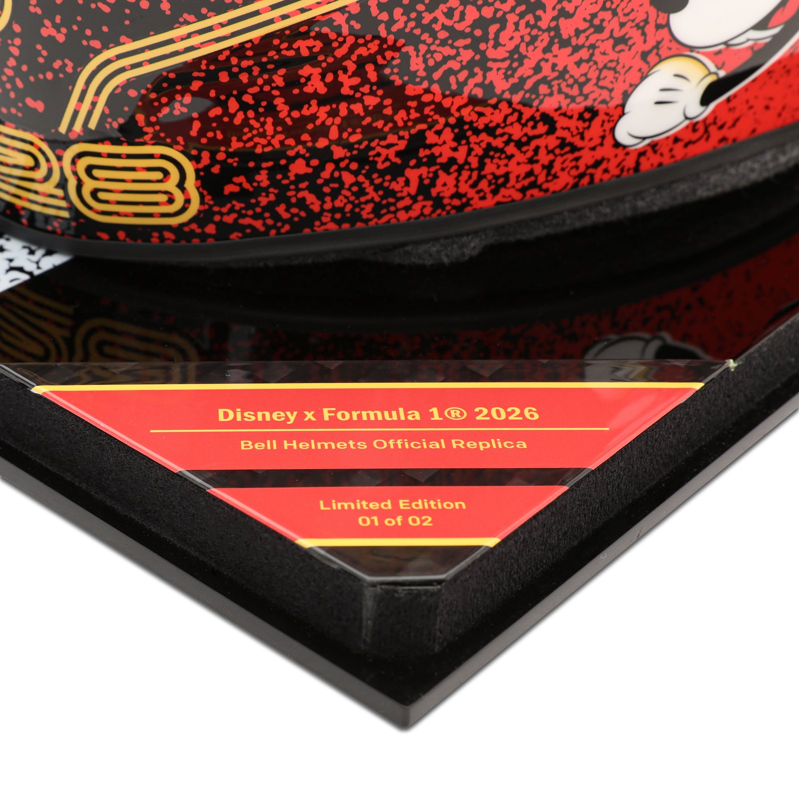 Disney x Formula 1® "Fuel the Magic” 2026 Helmet