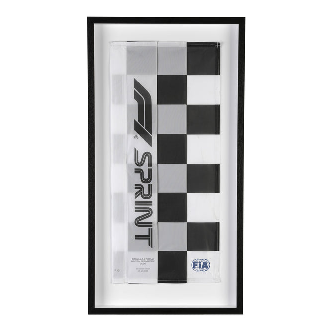 Sprint Race Chequered Flag - 2026 British GP