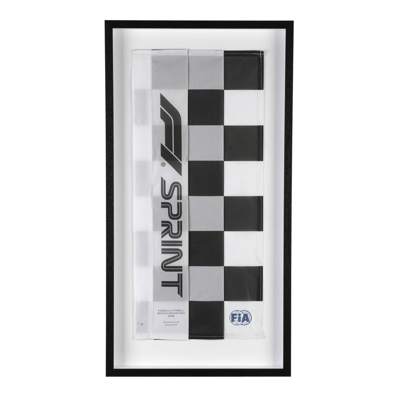 Sprint Race Chequered Flag - 2026 British GP