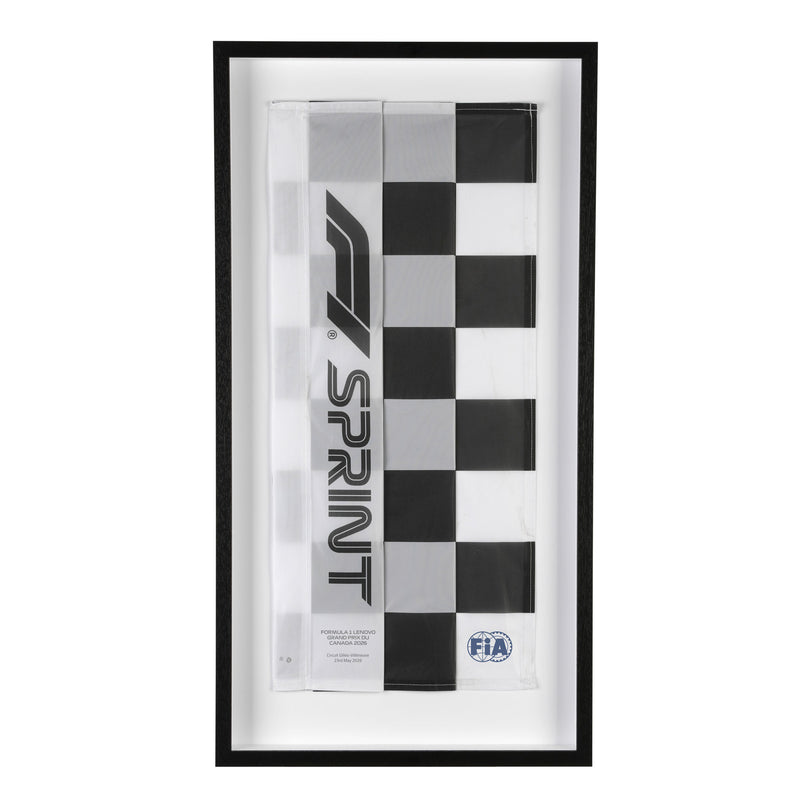 Sprint Race Chequered Flag - 2026 Canadian GP