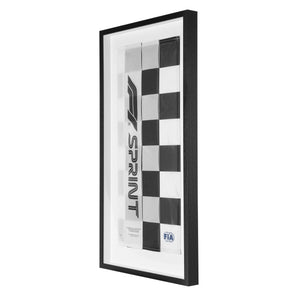 2026 Canadian Grand Prix Sprint Race chequered flag, official Formula 1 event flag and premium motorsport collector piece