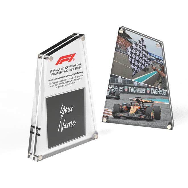 Own the Chequered Flag - 2026 Miami Grand Prix