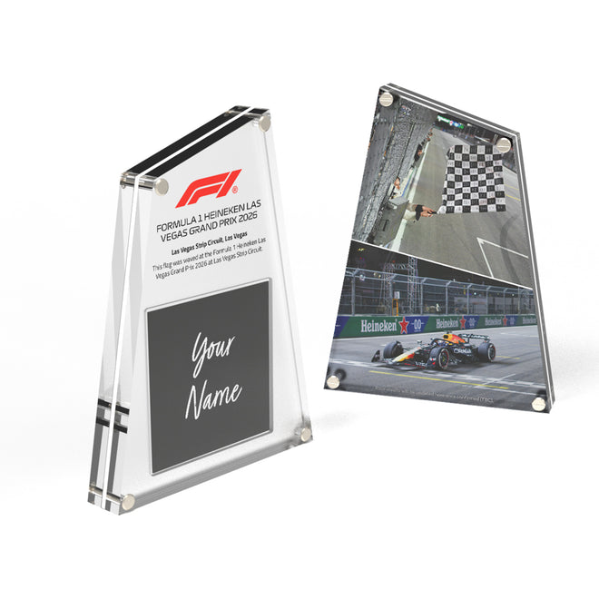 Own the Chequered Flag - 2026 Las Vegas Grand Prix