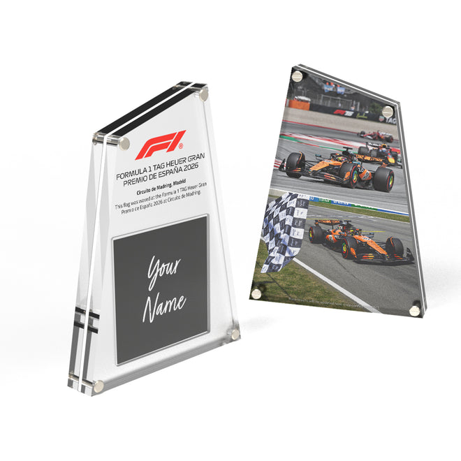 Own the Chequered Flag - 2026 Spanish Grand Prix