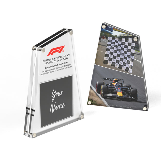 Own the Chequered Flag - 2026 Italian Grand Prix