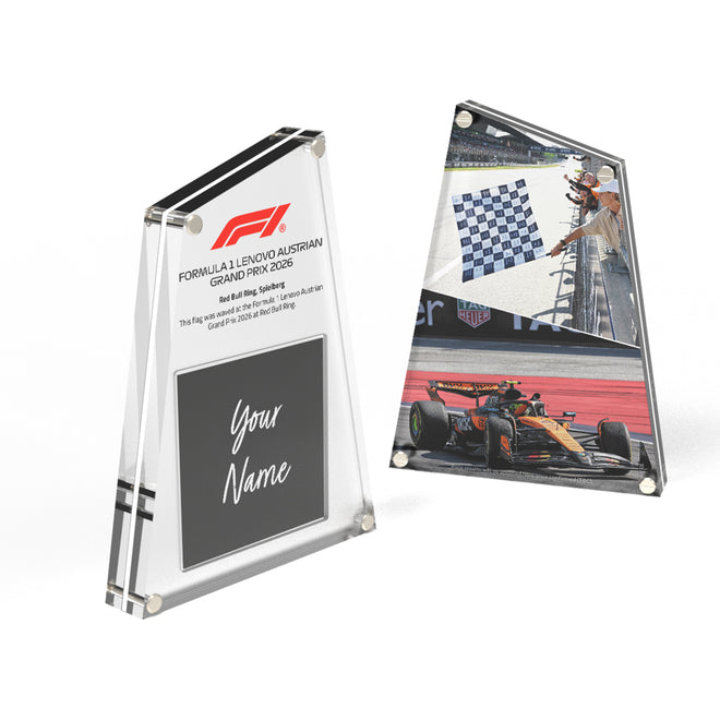 Own the Chequered Flag - 2026 Austrian Grand Prix