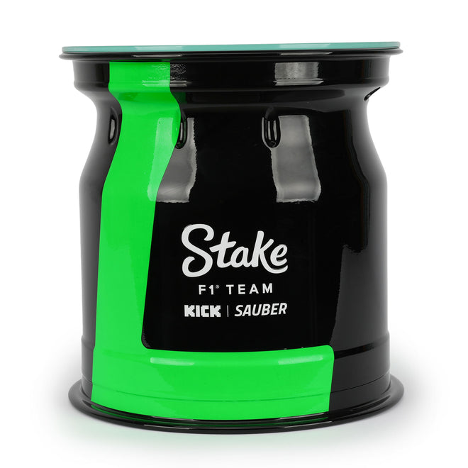 Authentic Formula One® Stake Kick Sauber front wheel rim table