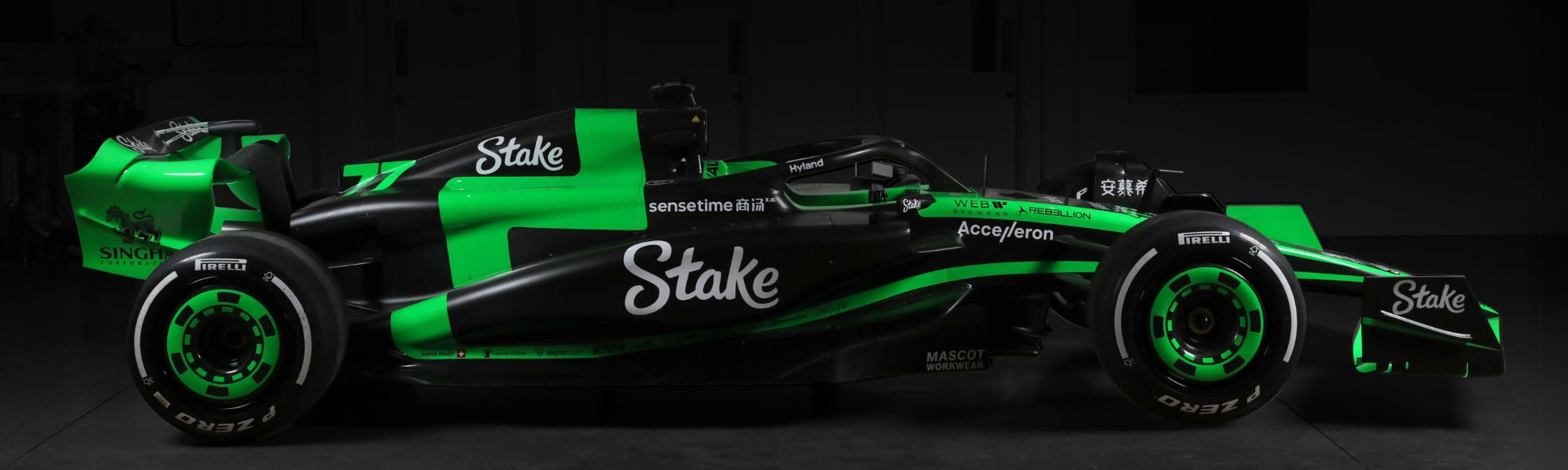 2024 Stake F1® Team KICK Sauber C44 Official Show Car