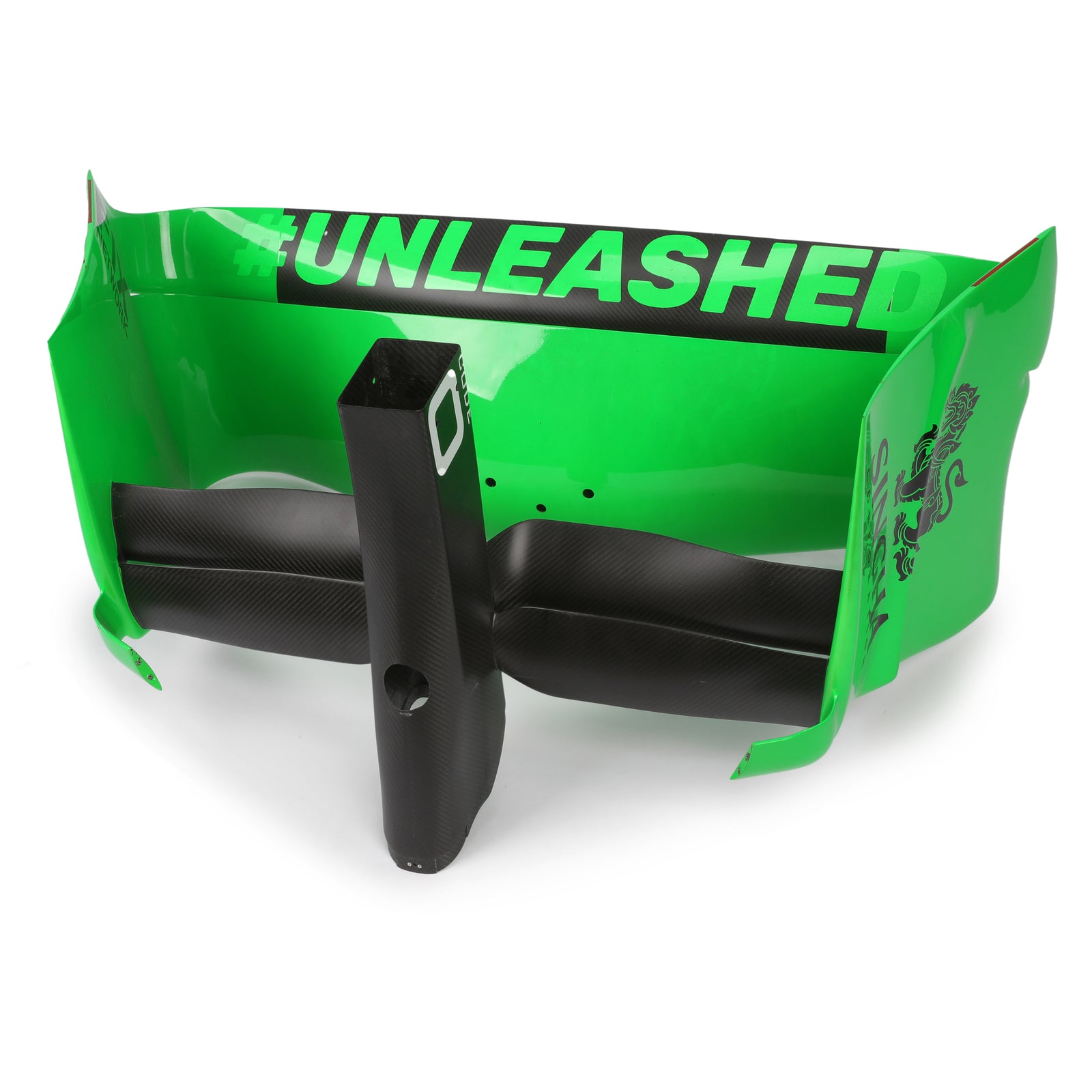 Stake Sauber 2024 Launch Car Rear Wing