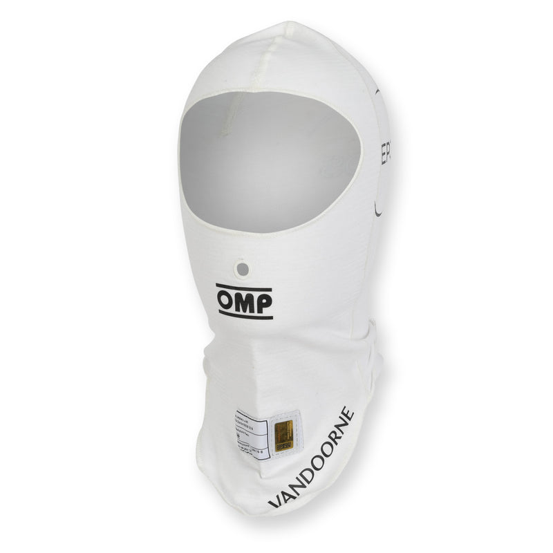 Stoffel Vandoorne 2024 Season used Aston Martin Aramco Formula One Team Balaclava