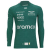 Stoffel Vandoorne 2024 Season used Aston Martin Aramco F1® Team Nomex