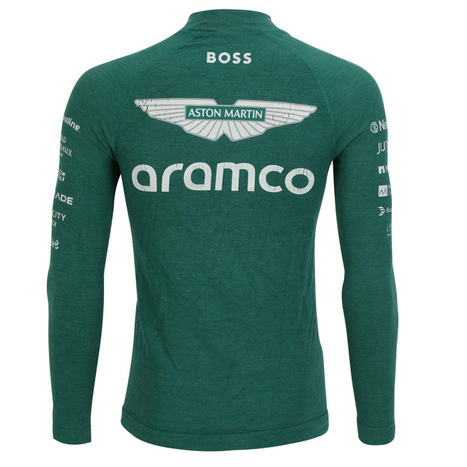 Stoffel Vandoorne 2024 Season used Aston Martin Aramco F1® Team Nomex