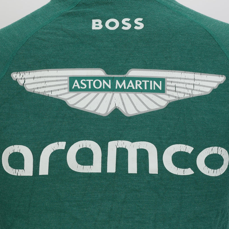 Stoffel Vandoorne 2024 Season used Aston Martin Aramco F1® Team Nomex
