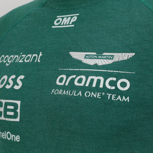 Stoffel Vandoorne 2024 Season used Aston Martin Aramco F1® Team Nomex