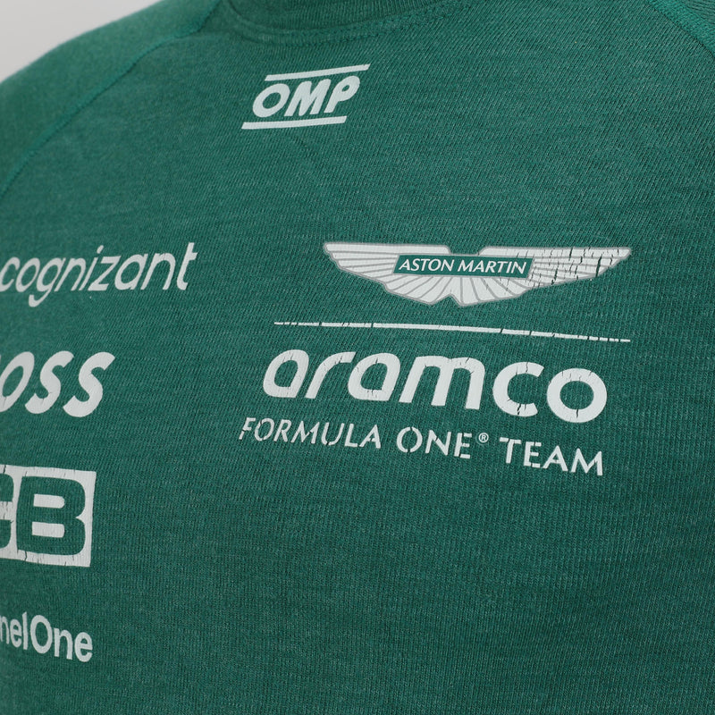 Stoffel Vandoorne 2024 Season used Aston Martin Aramco F1® Team Nomex