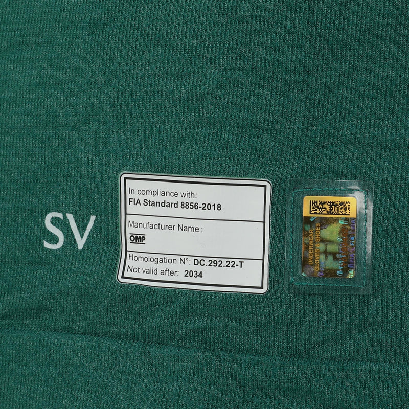Stoffel Vandoorne 2024 Season used Aston Martin Aramco F1® Team Nomex