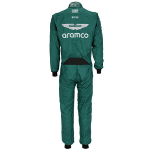 Authentic Stoffel Vandoorne 2024 Aston Martin Aramco F1® Team season-used race suit, premium Formula 1 race-worn collector piece