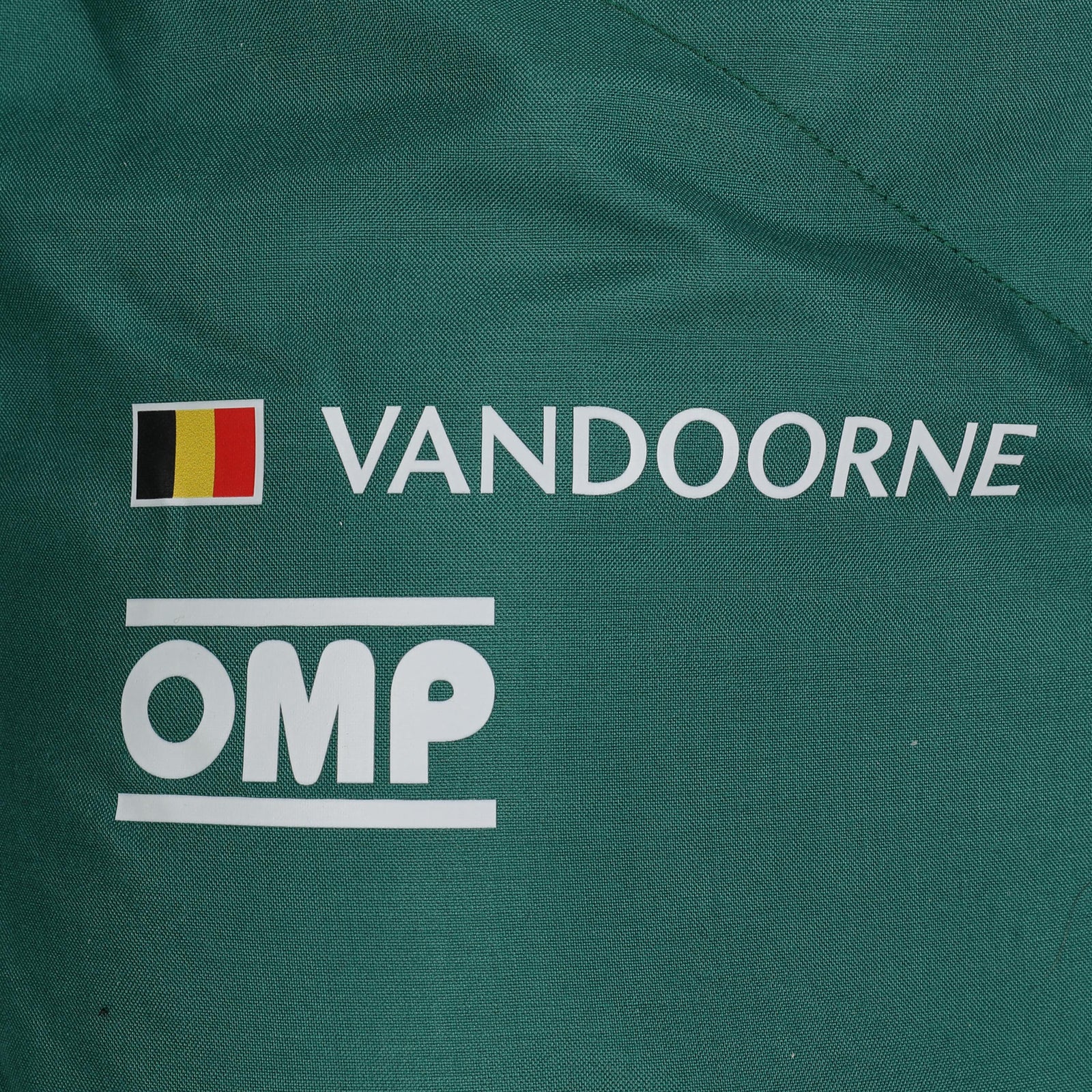 LOT 026 - Stoffel Vandoorne 2024 Season used Aston Martin Aramco Formula One Team Suit