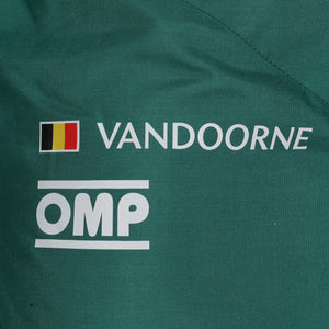 Authentic 2024 Stoffel Vandoorne Aston Martin Aramco F1® Team season-used race suit, premium Formula 1 race-worn memorabilia