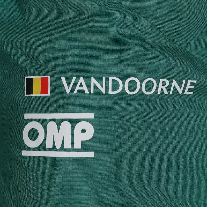 Stoffel Vandoorne 2024 Season used Aston Martin Aramco F1 ® Team Suit