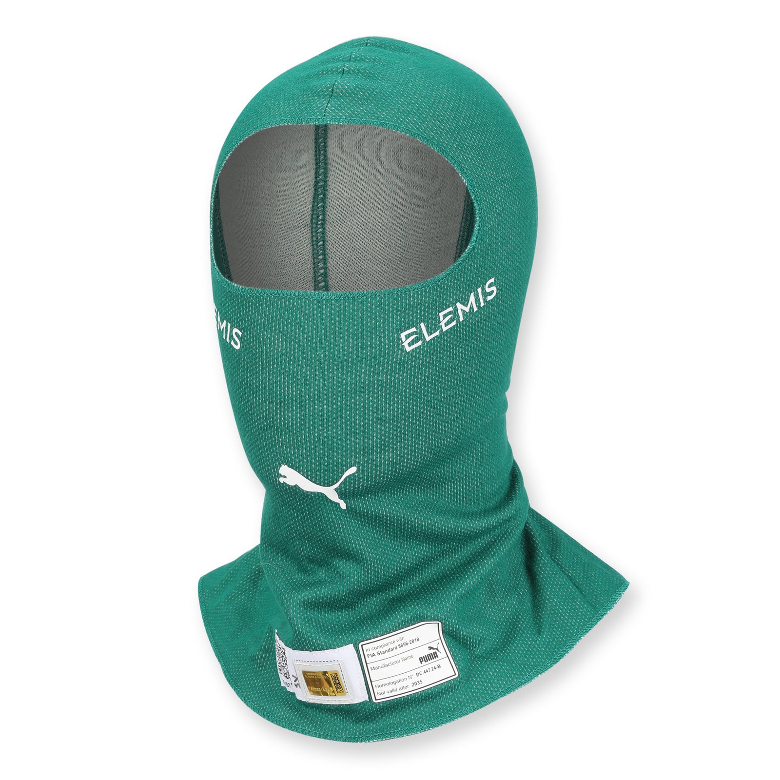 Stoffel Vandoorne 2025 Aston Martin Aramco F1® Team Race Spec Balaclava
