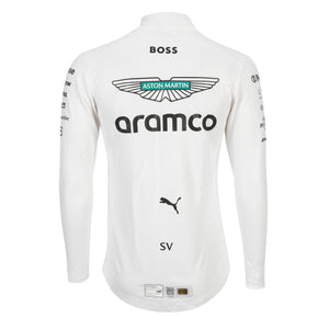 Aston Martin Aramco Formula One Team Stoffel Vandoorne 2025 un-used Nomex Brazil GP collector piece