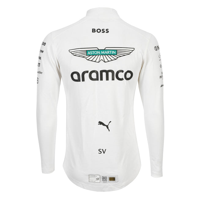 Aston Martin Aramco Formula One Team Stoffel Vandoorne 2025 un-used Nomex Brazil GP collector piece