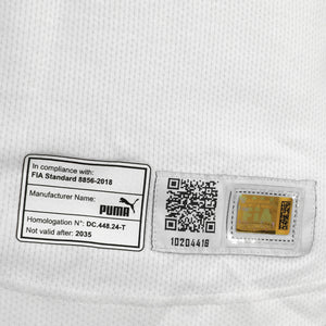 Stoffel Vandoorne Aston Martin Aramco F1 Team 2025 un-used Nomex authentic motorsport memorabilia