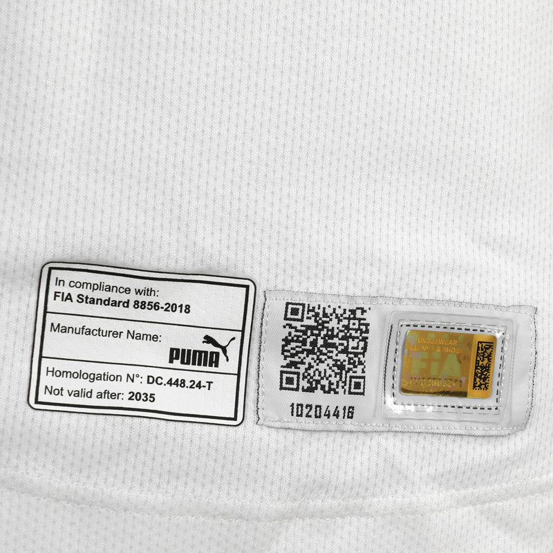 Stoffel Vandoorne Aston Martin Aramco F1 Team 2025 un-used Nomex authentic motorsport memorabilia