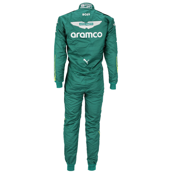 Stoffel Vandoorne 2025 Aston Martin Aramco F1® Team Race Spec Suit