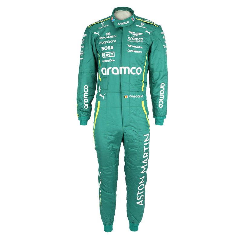 Stoffel Vandoorne 2025 Aston Martin Aramco F1 ® Team Race Suit