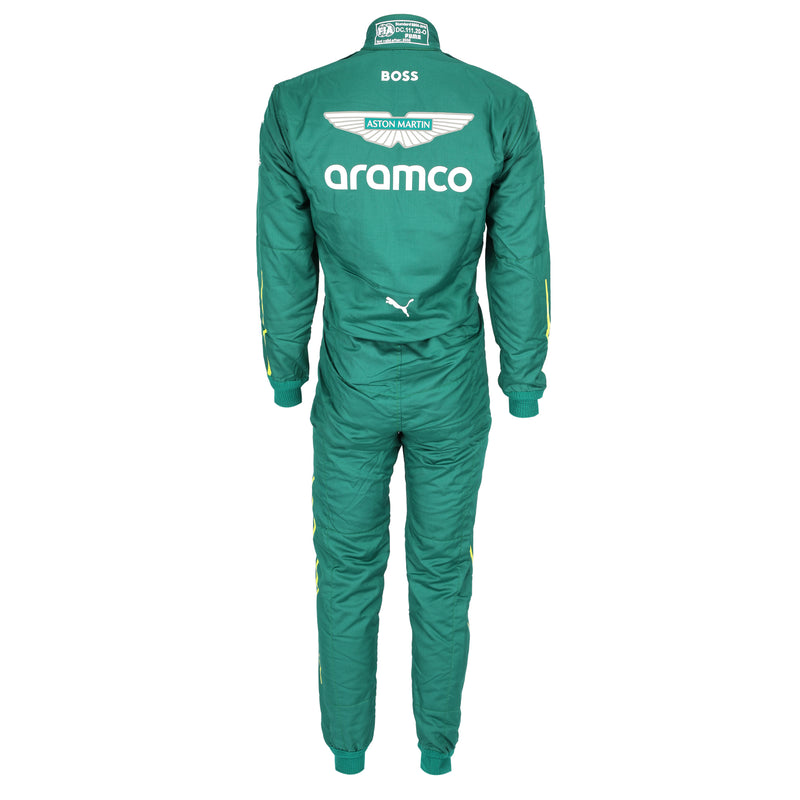 Stoffel Vandoorne 2025 Aston Martin Aramco F1 ® Team Race Suit