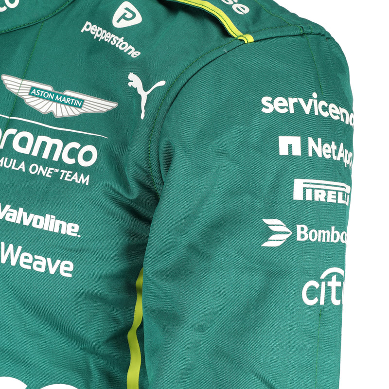 Stoffel Vandoorne 2025 Aston Martin Aramco F1 ® Team Race Suit