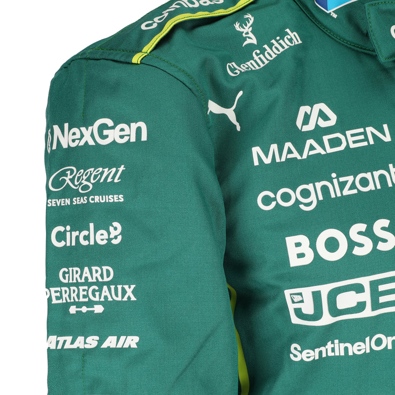 Stoffel Vandoorne 2025 Aston Martin Aramco F1 ® Team Race Suit